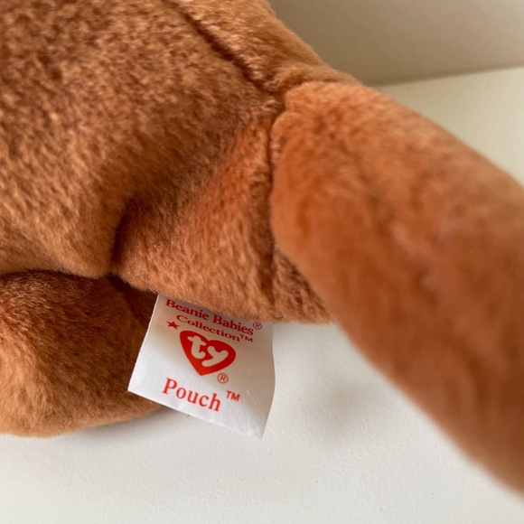 Vintage TY Beanie Baby “Pouch” - Picture 2 of 7